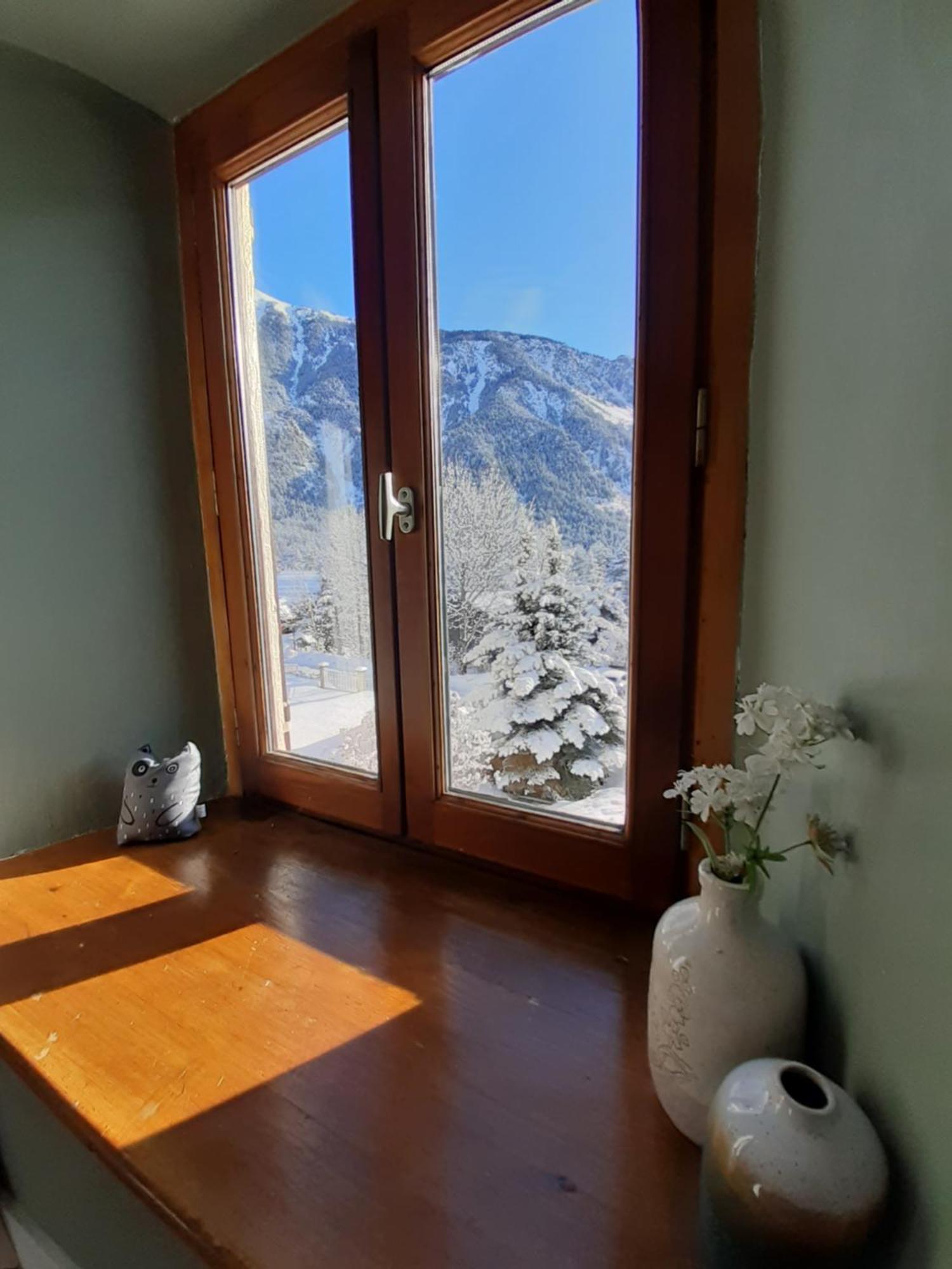 Bed And Breakfast Les Airelles Val-des-Prés Quarto foto